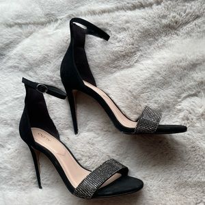 Black Aldo heels